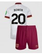 Detské Futbalové oblečenie West Ham United Jarrod Bowen #20 2024-25 Krátky Rukáv - Tretina (+ trenírky)